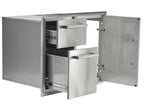 Coyote 31’’ Access Door & Double Drawer Combo - C3-CD2DC31