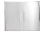 Coyote 31-Inch Double Access Door - C3-DA2431
