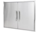 Coyote 31-Inch Double Access Door - C3-DA2431