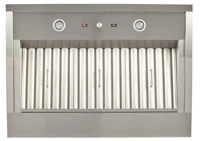 Coyote 36’’,42’’,48’’ Outdoor Chimney Hood - C1HOOD