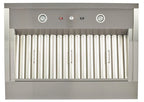 Coyote 36’’,42’’,48’’ Outdoor Chimney Hood - C1HOOD