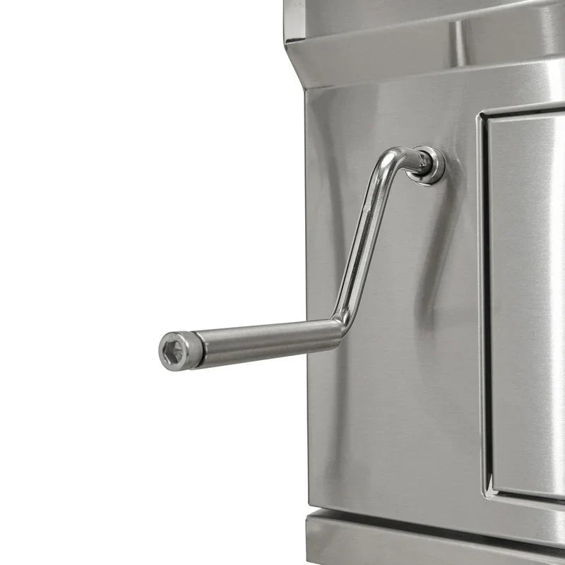 Coyote 36’’ Built-In Charcoal Grill - C3CH36