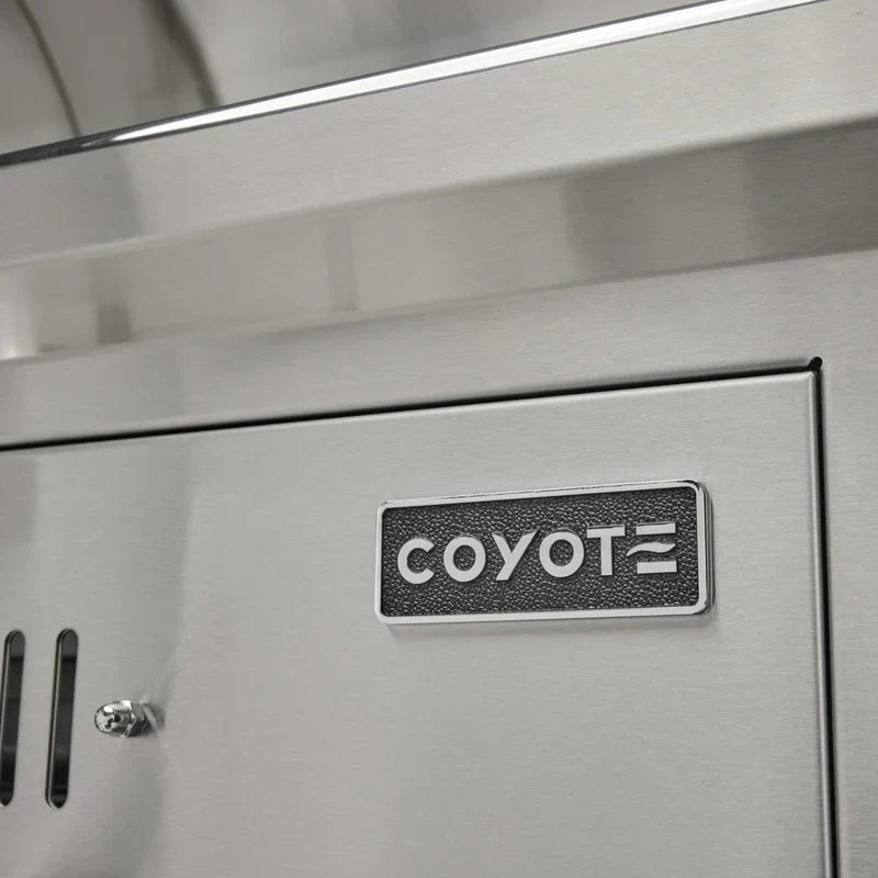 Coyote 36’’ Built-In Charcoal Grill - C3CH36