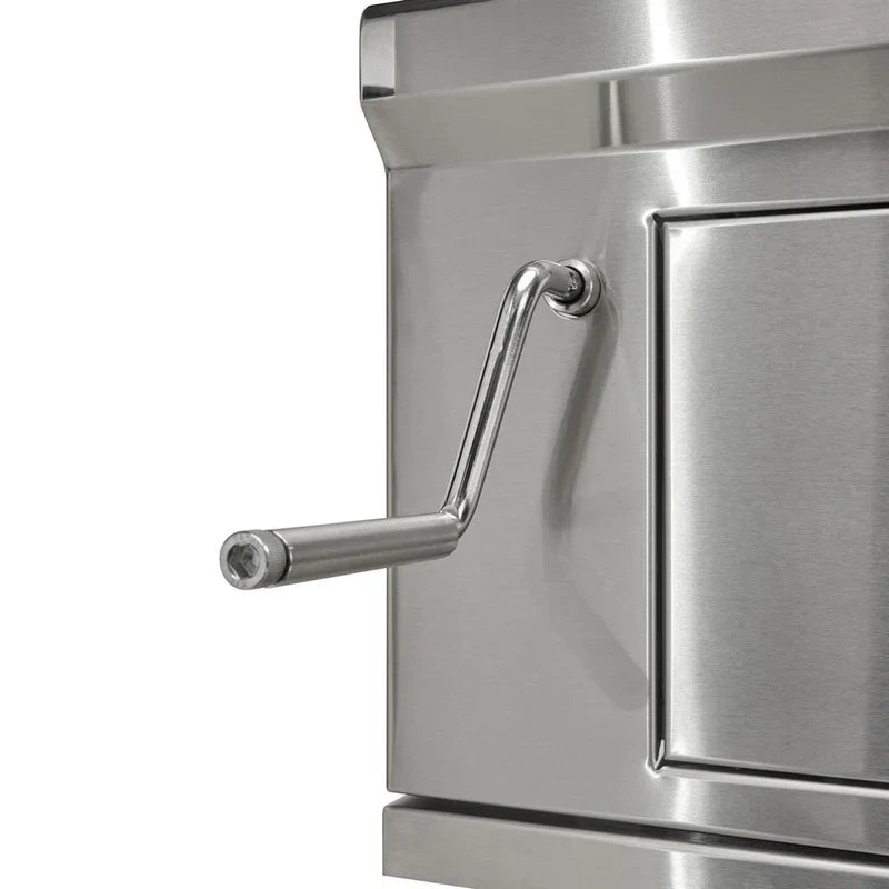 Coyote 36’’ Built-In Charcoal Grill - C3CH36