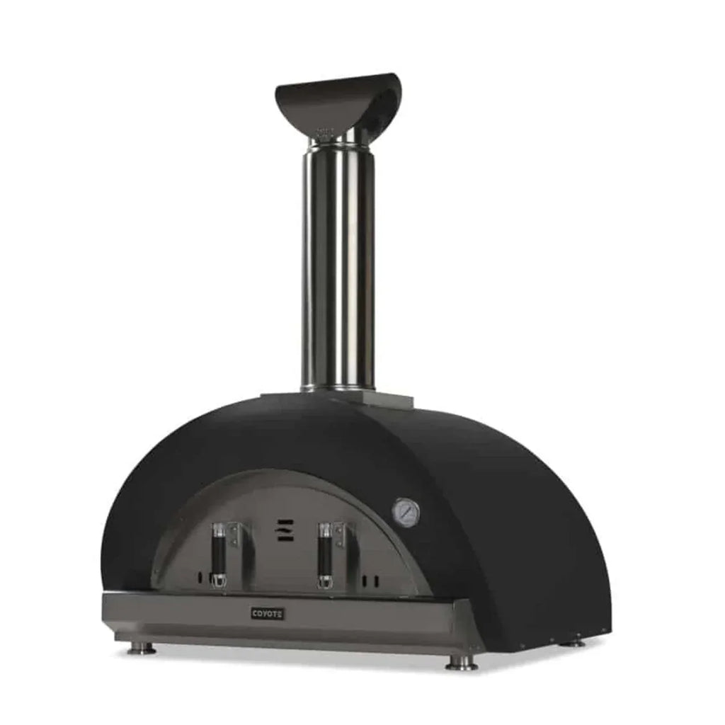 Coyote 40’’ DUOMO WoodFired Pizza Oven (Matte Black)