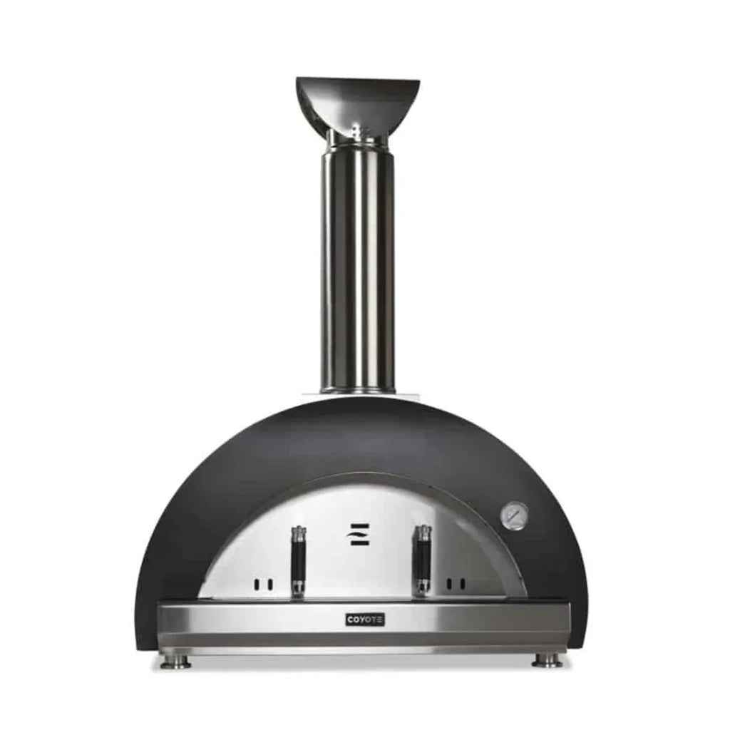 Coyote 40’’ DUOMO WoodFired Pizza Oven (Matte Black)