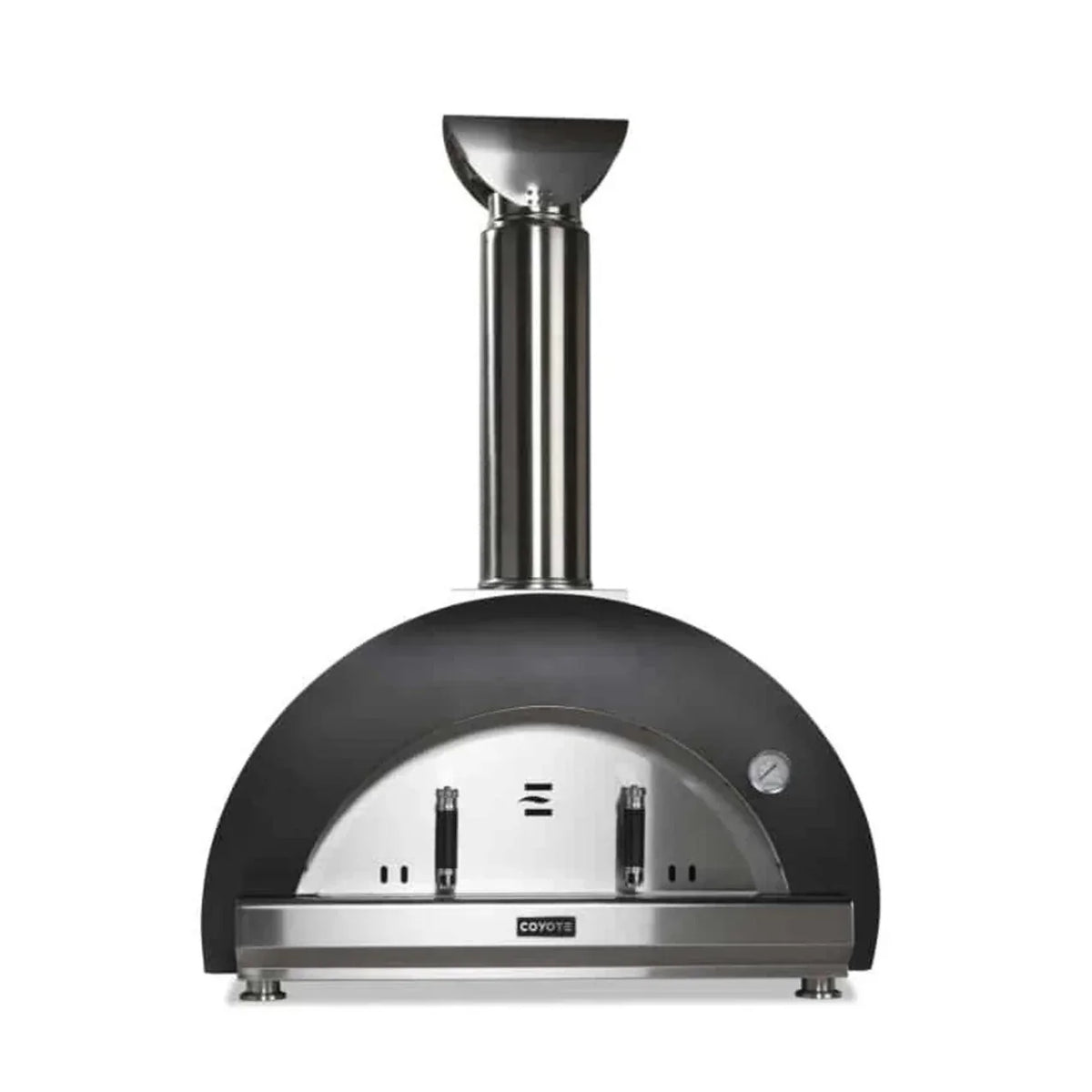 Coyote 40’’ DUOMO WoodFired Pizza Oven (Matte Black)