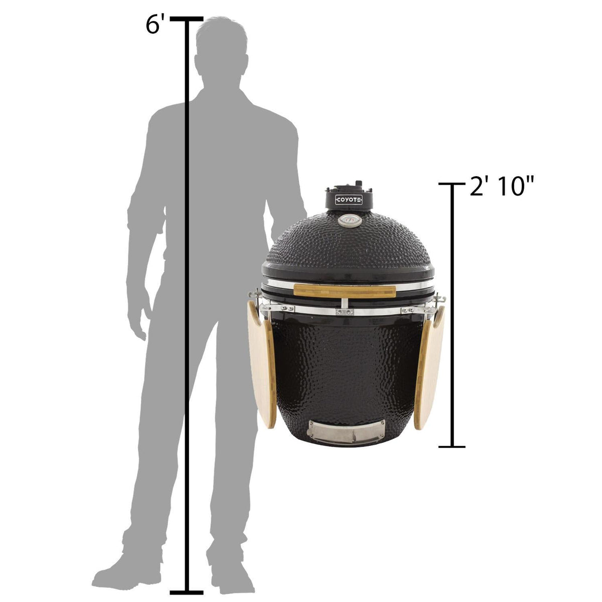 Coyote Asado Ceramic Grill - C1CHCS
