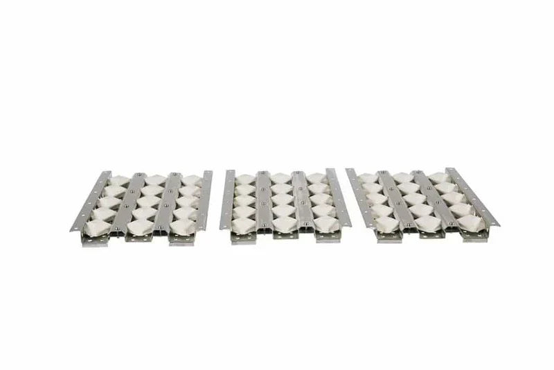 Coyote Briquette Set for 30’’ 34’’ 36’’ 42’’ Gas Grills