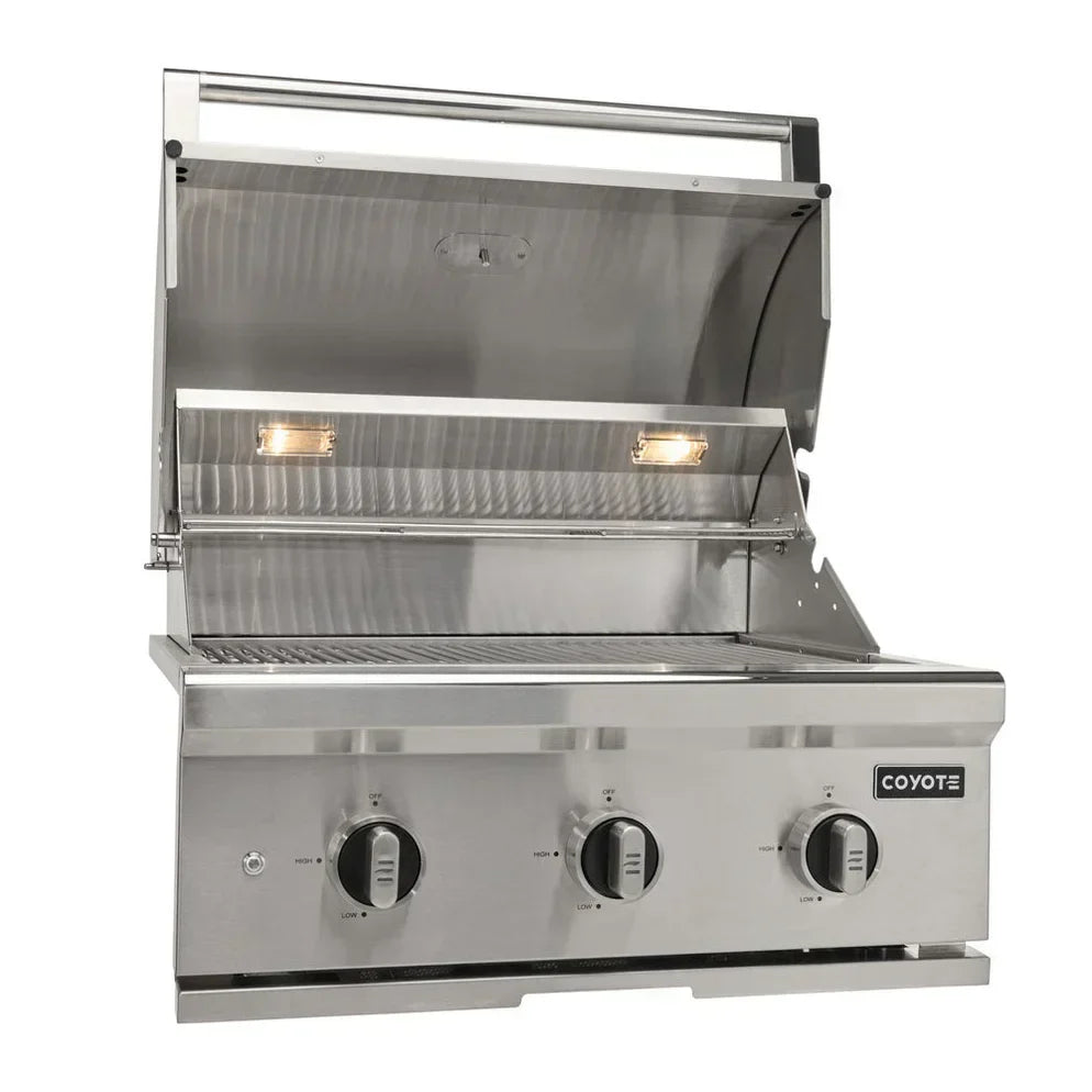 Coyote C Series 30’’ Built In Grill (LP) C3C30LP