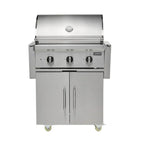 Coyote C Series 30’’ Grill on Cart (NG) C3C30NG FS