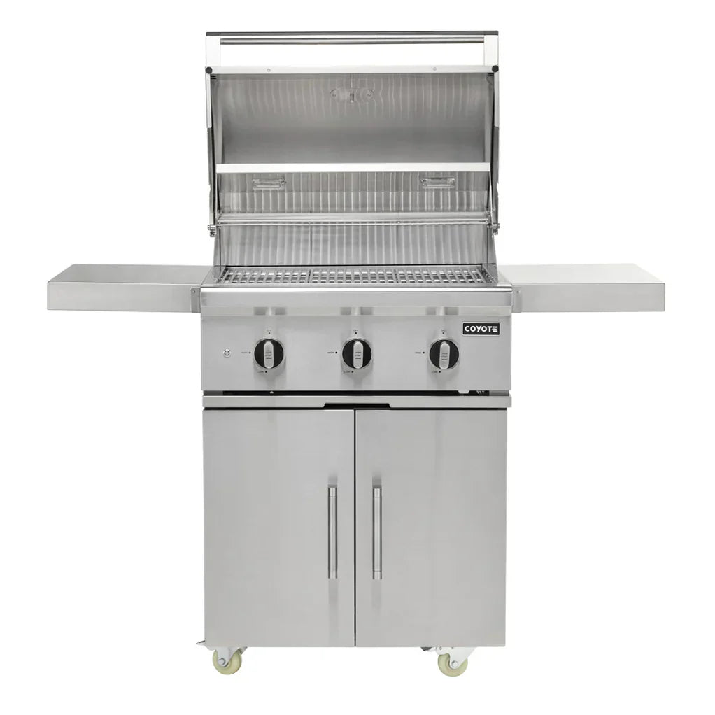 Coyote C Series 30’’ Grill on Cart (NG) C3C30NG FS