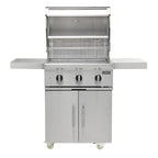 Coyote C Series 30’’ Grill on Cart (NG) C3C30NG FS