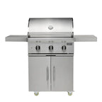 Coyote C Series 30’’ Grill on Cart (NG) C3C30NG FS