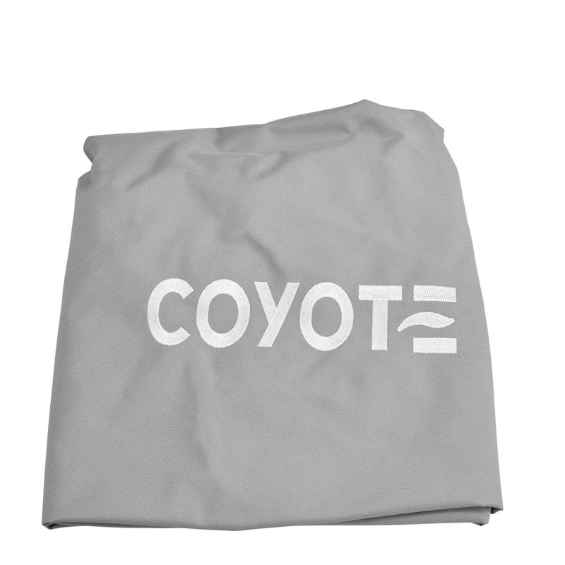 Coyote Gray Cover for 28’’ Built-In Pellet Grill