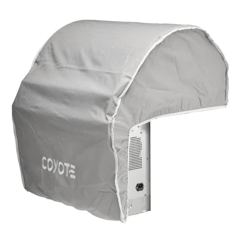 Coyote Gray Cover for 28’’ Built-In Pellet Grill