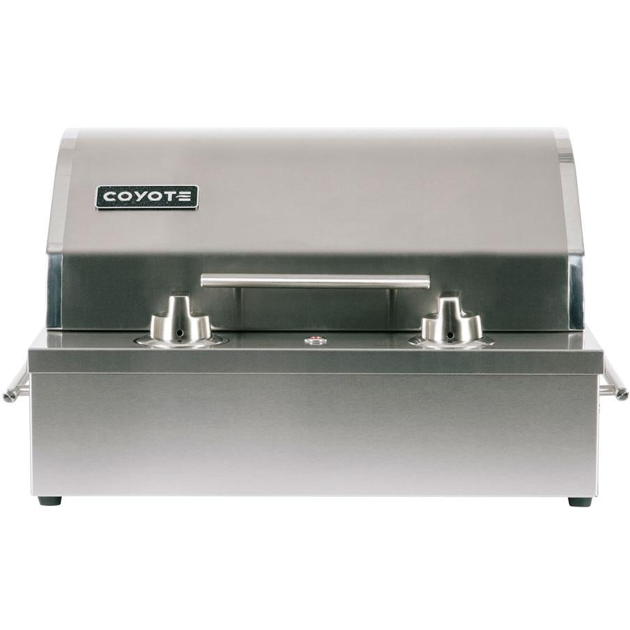 Coyote 18-Inch Portable Electric Grill - C1EL120SM