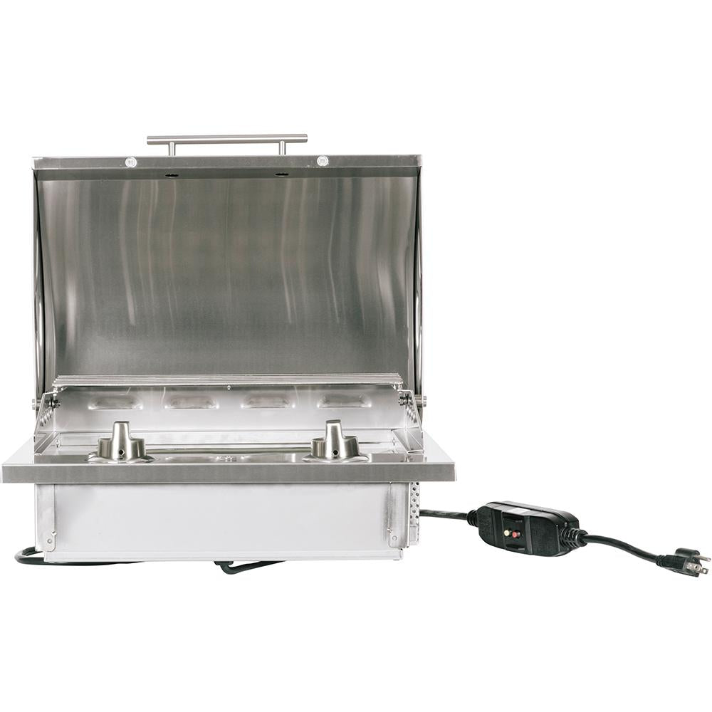 Coyote 18-Inch Portable Electric Grill - C1EL120SM