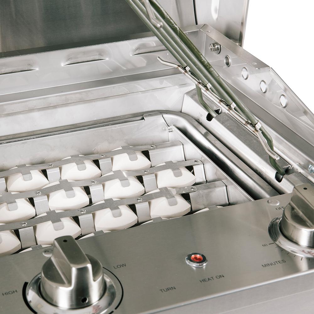 Coyote 18-Inch Portable Electric Grill - C1EL120SM