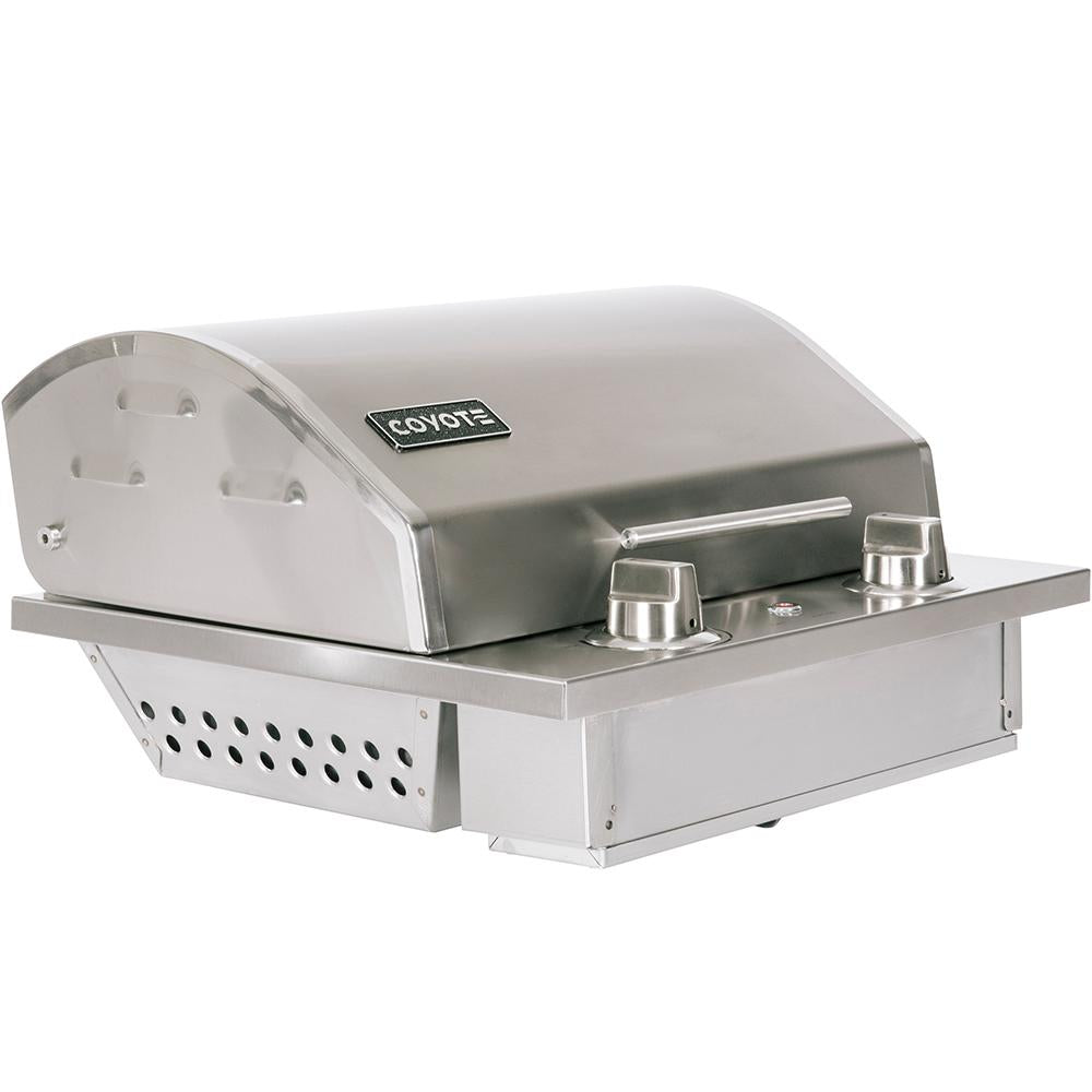 Coyote 18-Inch Portable Electric Grill - C1EL120SM
