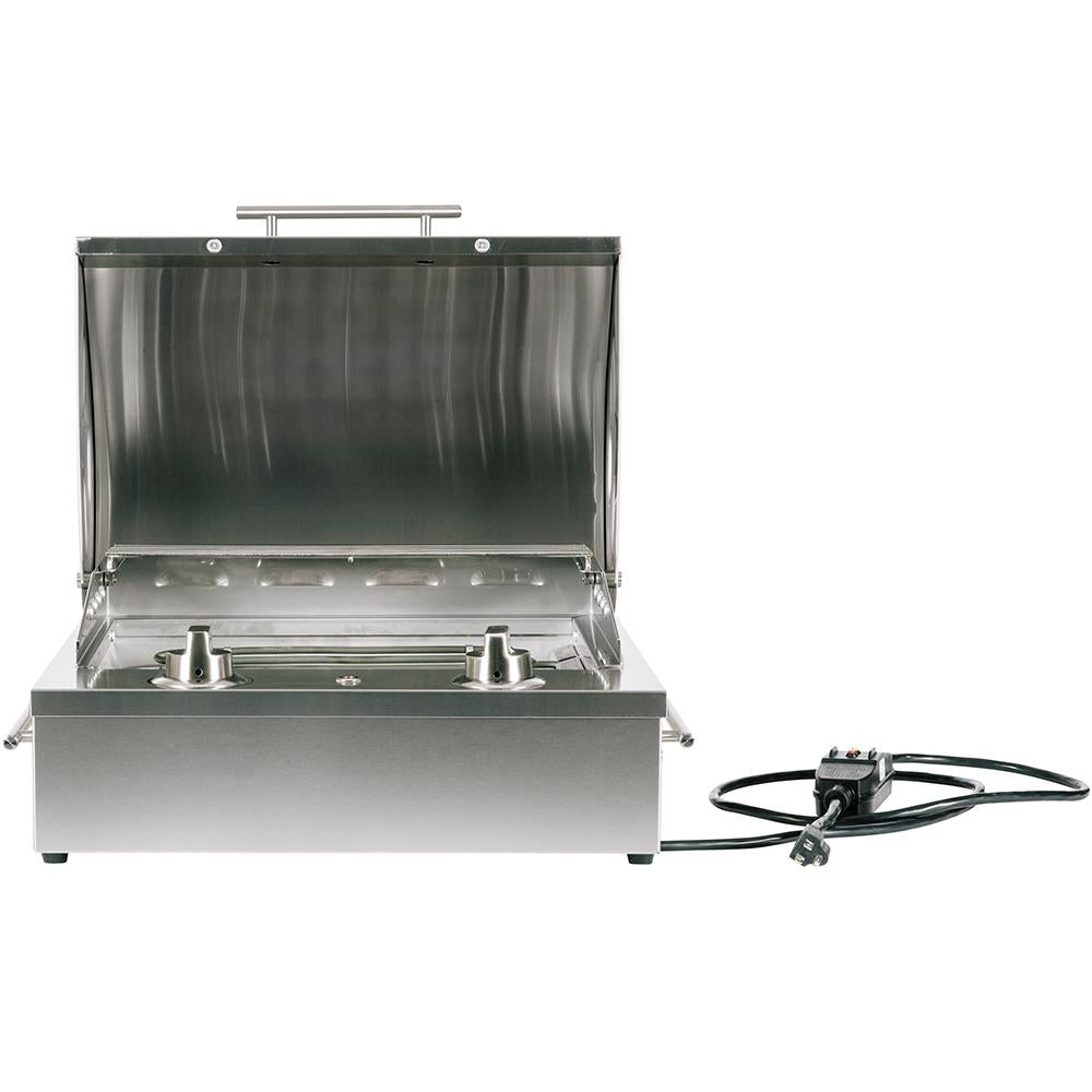 Coyote 18-Inch Portable Electric Grill - C1EL120SM