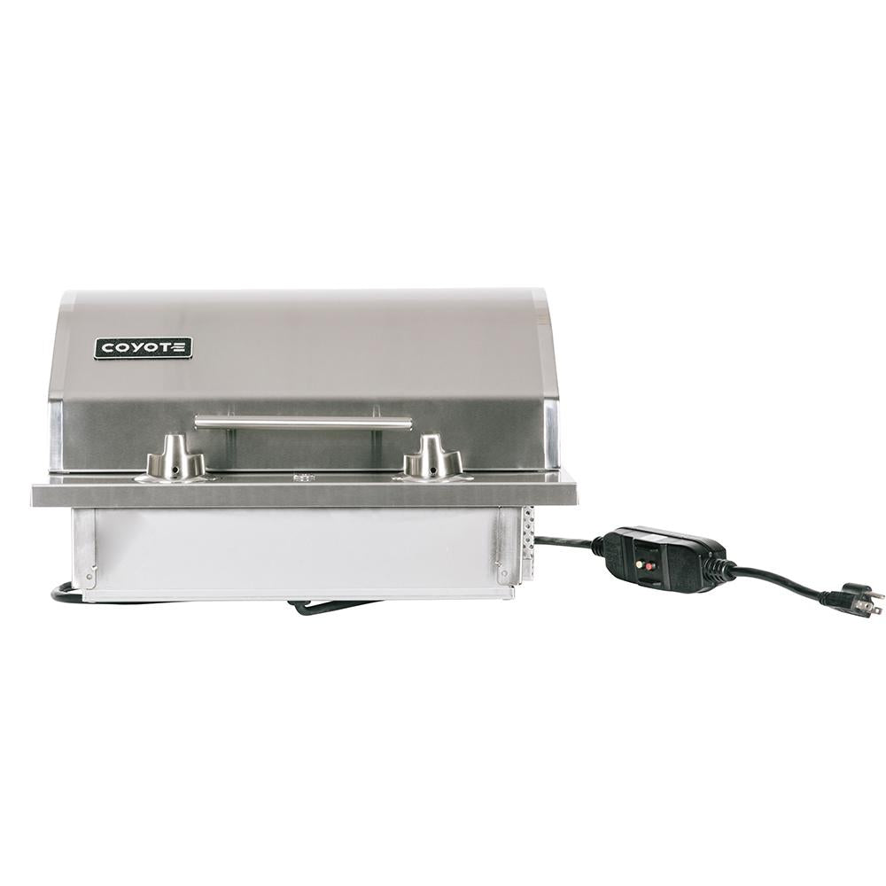Coyote 18-Inch Portable Electric Grill - C1EL120SM