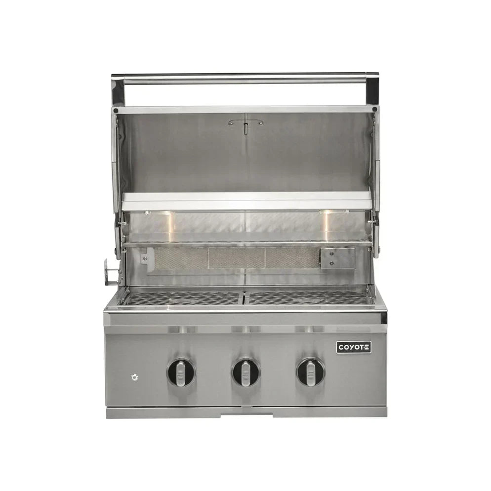 Coyote SL Series 30’’ Built In Grill with Sear Zone &