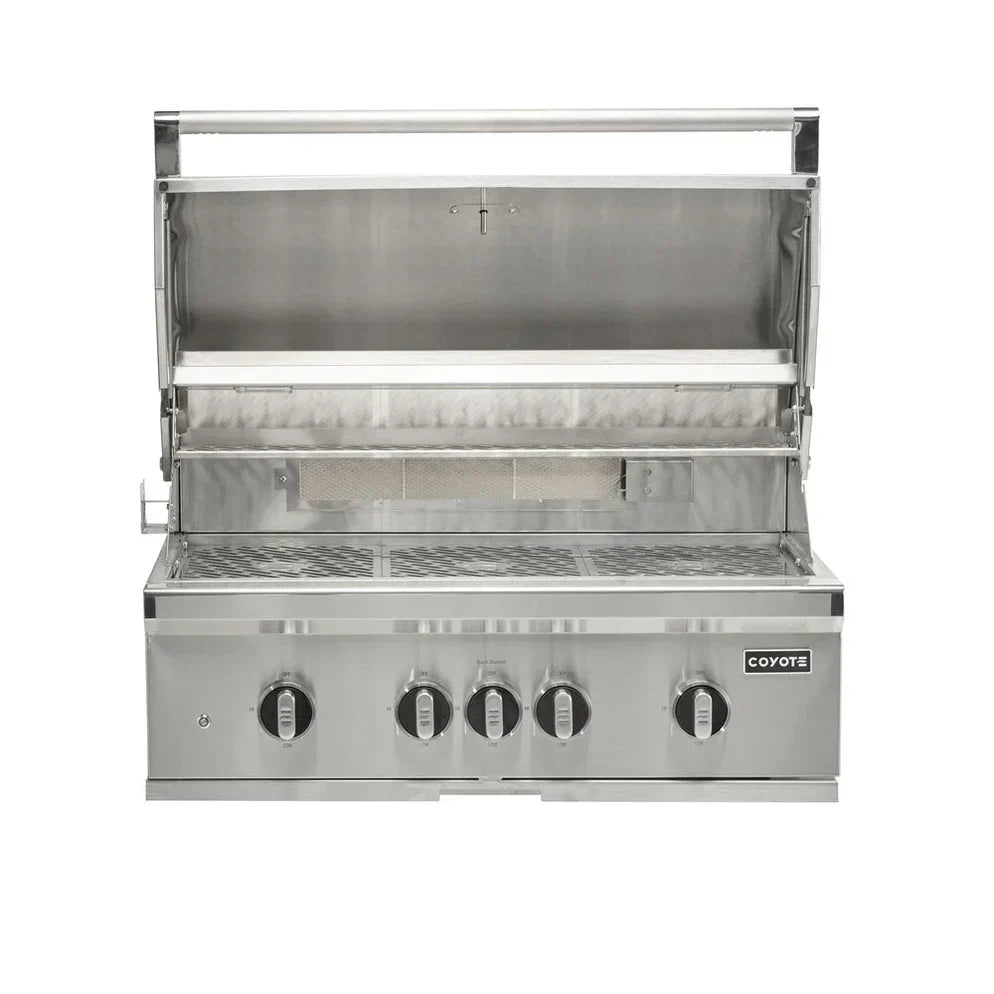 Coyote SL Series 36’’ Built In Gas Grill with Sear Zone &
