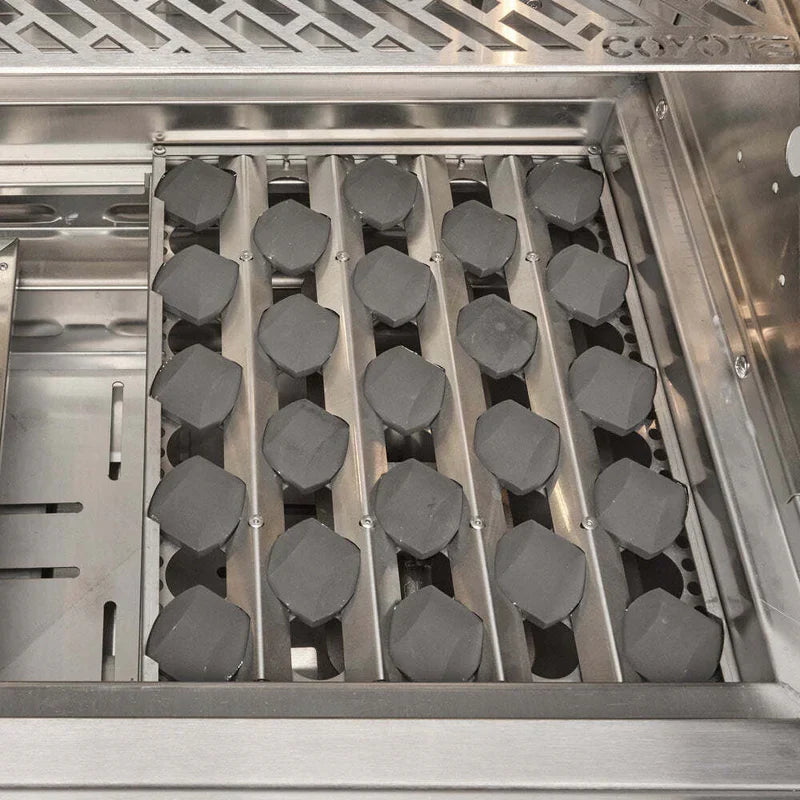 Coyote SL-Series 36’’ Built-In Gas Grill with Sear Zone &