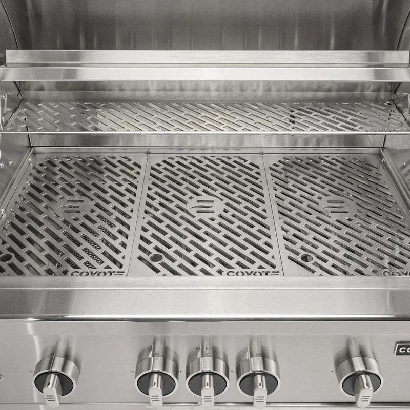 Coyote SL-Series 36’’ Built-In Gas Grill with Sear Zone &