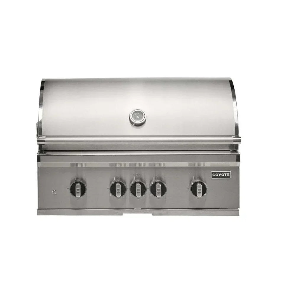 Coyote SL Series 36’’ Built In Gas Grill with Sear Zone &