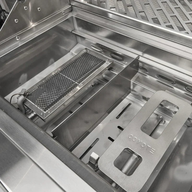 Coyote SL-Series 42’’ Built-In Grill with Sear Zone &