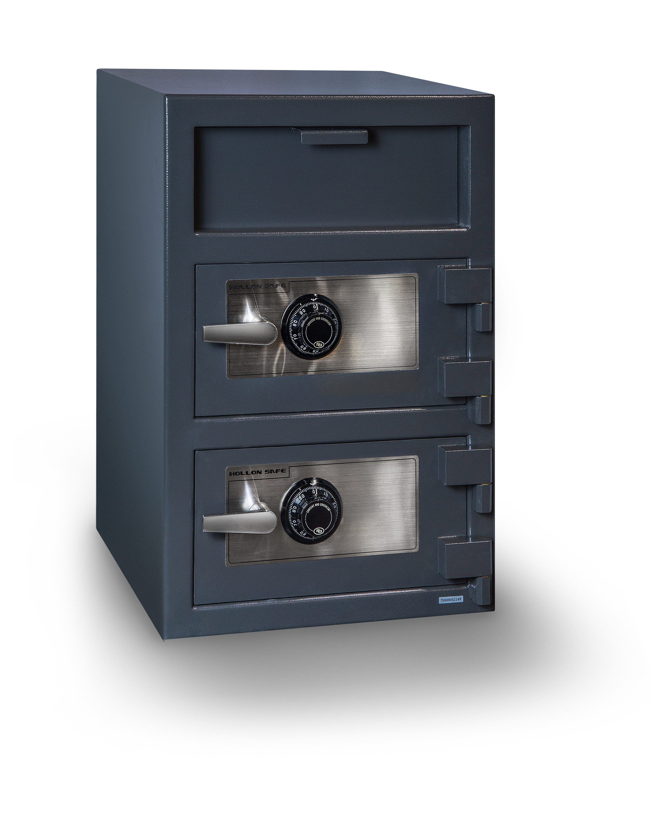 Double Door Depository Safe - FDD-3020CC - Security Safes