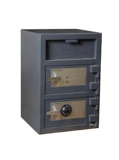 Double Door Depository Safe - FDD-3020CK - Security Safes