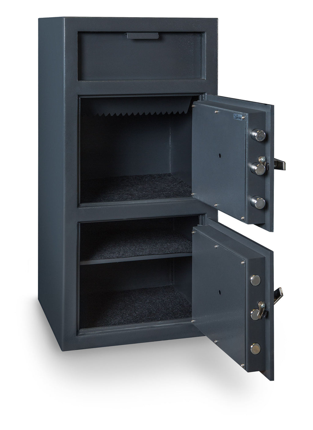 Double Door Depository Safe - FDD-4020CC - Security Safes