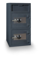 Double Door Depository Safe - FDD-4020CC - Security Safes
