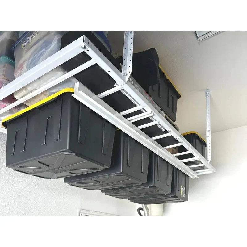 E-Z Storage 3-in-1 Heavy Duty 4’ x 8’ Overhead Garage