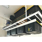 E-Z Storage 3-in-1 Heavy Duty 4’ x 8’ Overhead Garage