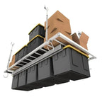 E-Z Storage 3-in-1 Heavy Duty 4’ x 8’ Overhead Garage