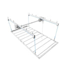 E-Z Storage 4′ x 8′ Retractable Ceiling Storage Garage Lift