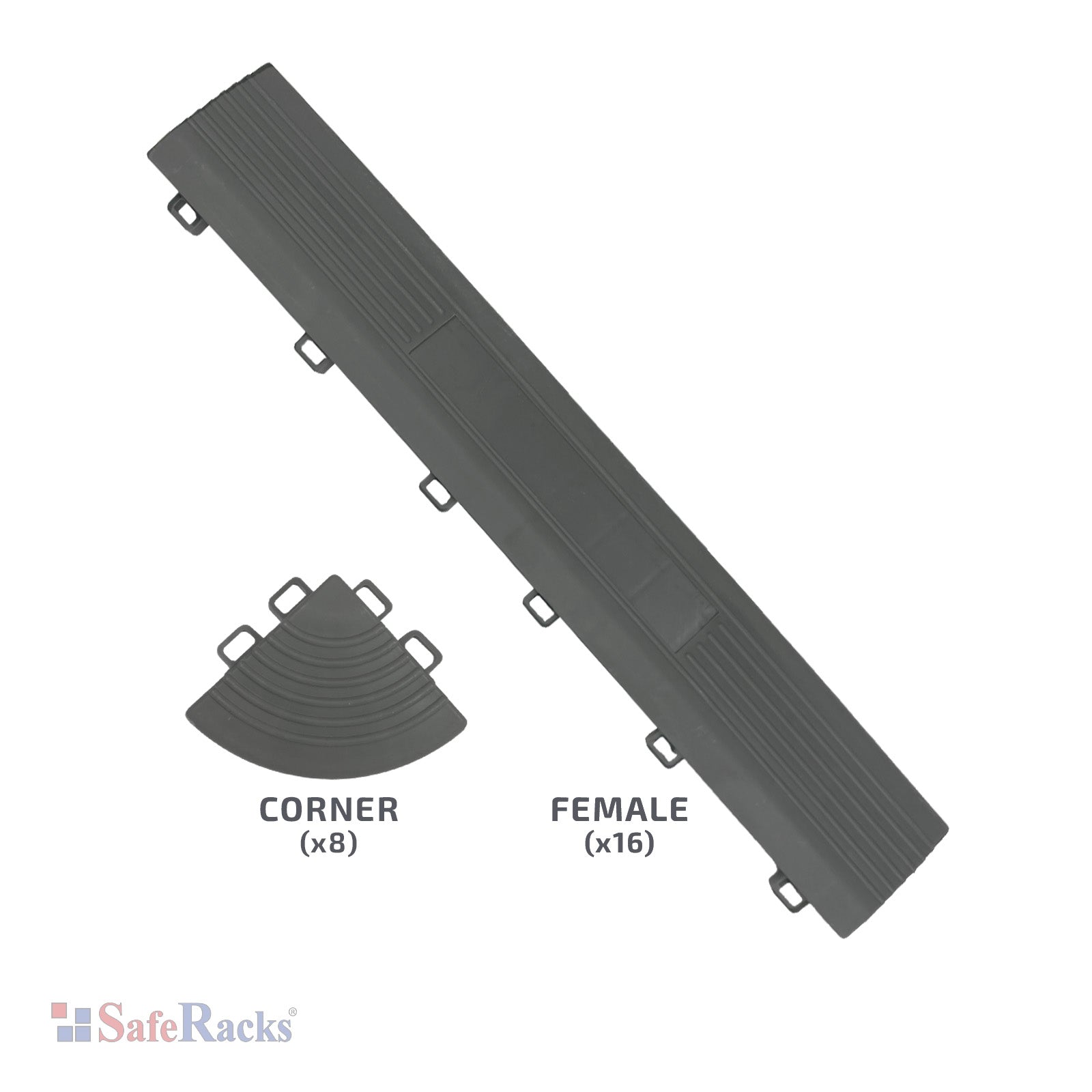 Edge and Corner Kit - Garage Flooring