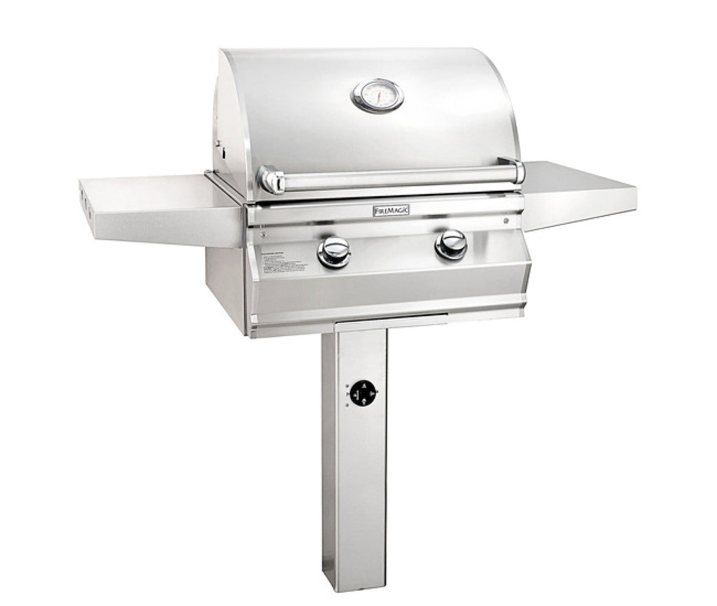 Fire Magic 24-inch Choice CM430s Multi-User Post-Mount Grill