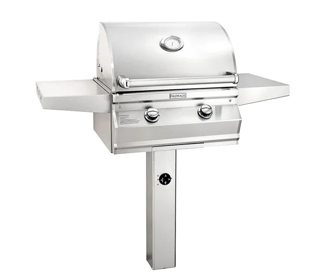 Fire Magic 24-inch Choice CM430s Multi-User Post-Mount Grill