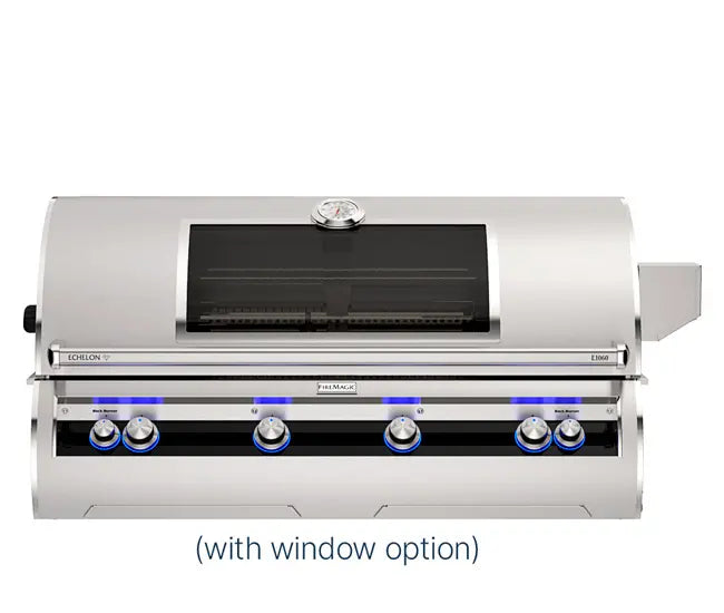 Fire Magic 48-Inch Echelon Diamond E1060S Cart Grill Power Burner