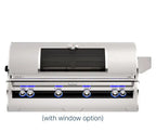 Fire Magic 48-Inch Echelon Diamond E1060S Cart Grill Power Burner