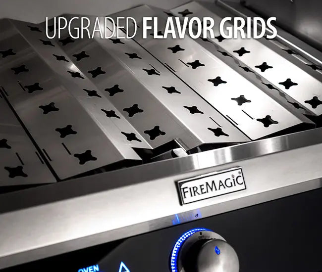 Fire Magic 48-Inch Echelon Diamond E1060S Cart Grill Power Burner