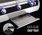 Fire Magic 48-Inch Echelon Diamond E1060S Cart Grill Power Burner