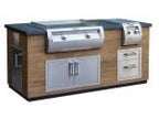 Fire Magic 6-Foot GFRC Pre-Fab BBQ Island - French Barrel Oak