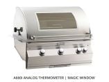 Fire Magic 6-Foot GFRC Pre-Fab BBQ Island - French Barrel Oak