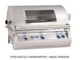 Fire Magic 9-Foot GFRC BBQ Island System with Double Drawers